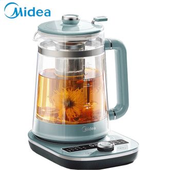 美的/Midea  1.5L养生壶双层防烫十大养身菜单1200W大功率快速24小时预约YS02
