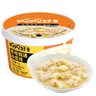 盛耳  炖炖好 老母鸡汤小馄饨*6碗