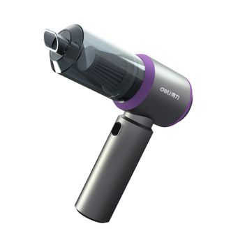 得力/Deli  手持枪式车载无线吸尘器 DL881014