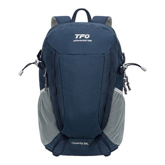 TFO  四姑娘山系列户外背包 轻便多功能30L旅行登山包双肩包 蓝色 30L