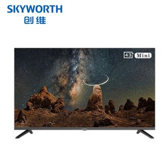 创维/Skyworth  43BG22 43英寸全高清酒店功能无界智慧屏网络电视机 1+8G Mini版