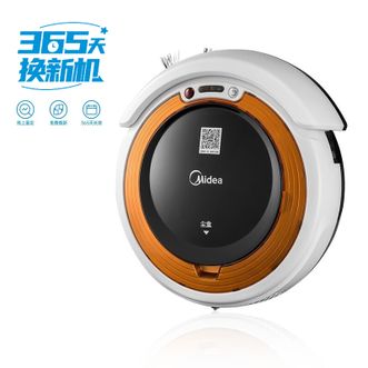 美的（Midea）家用清洁除尘扫地机器人 全自动智能吸尘器VR05F5-TY