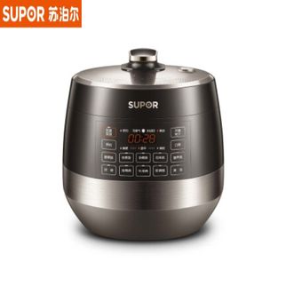苏泊尔（SUPOR）  电压力锅 SY-60YC6011Q 家用触控煲汤煮饭0涂层精钢球釜 6L双胆全自动智能预约 电饭煲高压锅4-8人