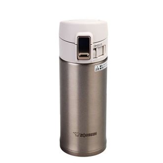 象印（ZOJIRUSHI）  360ml不锈钢真空保温杯 SM-KHF36