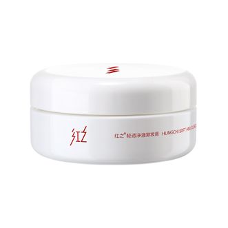 红之/HungChi  100ml轻透净澈卸妆膏(玻璃瓶+塑料盖)-白嘟嘟