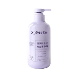 诗裴丝spes  烟酰胺柔润嫩亮沐浴露沁透干燥肌500ml-LG