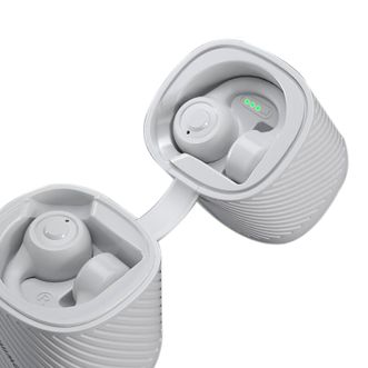 纽曼（Newmine）  骨传导蓝牙耳机长续航  白色