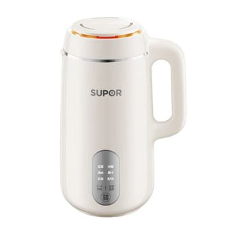 苏泊尔  豆浆机 DJ12B-P29E 家用1.2L容量 多功能免过滤降噪