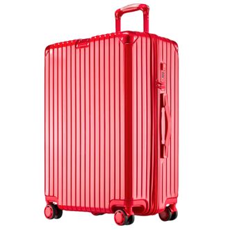 银座 拉链拉杆箱29寸旅行箱万向轮 A-8953L 红 银座 拉链拉杆箱29寸旅行箱万向轮 A-8953L 红