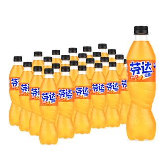可口可乐 无糖芬达500ML*24瓶 可口可乐 无糖芬达500ML*24瓶