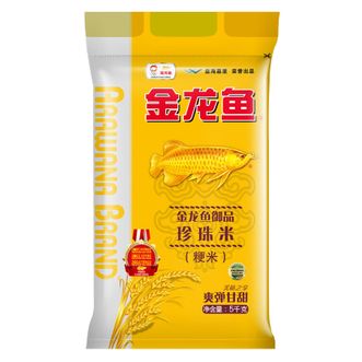 金龙鱼  御品珍珠米5千克-XH005