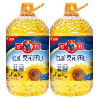 多力/Mighty  多力尚选葵花籽油5.7L*2