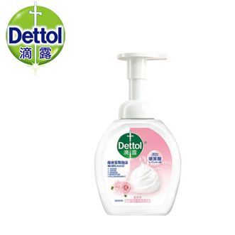滴露/Dettol  泡沫抑菌洗手液花香型250ml