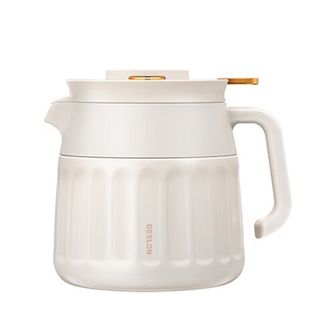 德世朗（DESLON）  墨丘利温显大容量保温壶 1L