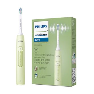飞利浦/Philips  Sonicare电动牙刷钻石3系 微泡水流科技  HX5161/05 抹茶绿