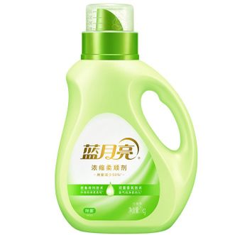 蓝月亮  白茶香浓缩柔顺剂1kg瓶 浓缩新升级浓缩用量省半 柔顺蓬松去除静电除菌99.9%持久留香 家庭用柔顺剂