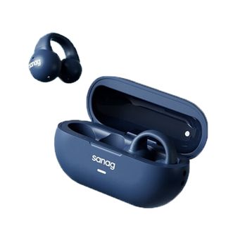 sanag  Z36S PRO无线蓝牙耳机 骨传导概念耳夹式耳机 不入耳开放式耳机 杜比环绕音 明星同款