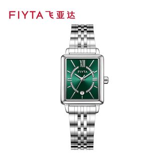 飞亚达/Fiyta  手表 小方表 复古气质石英表  （L865010）