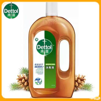 滴露/Dettol  滴露消毒液750ml有效杀菌消毒家用家居家具洗衣物皮肤拖地正品