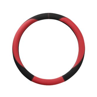 文丰  汽车方向盘套翻毛皮冰丝把套O型 WF-8106-8107