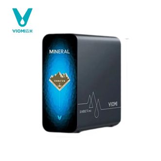 云米Viomi  昆仑4弱碱矿泉净水器1200G家用RO膜厨下直饮母婴认证APP智控 MR10102-D