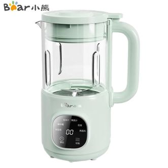 小熊/Bear  破壁机  800ml家用多功能 低音降噪预约加热全自动自清洁豆浆机  PBJ-E05K1