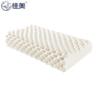 佳奥/Jago  大颗粒按摩款乳胶枕 天然乳胶波浪颗粒枕 按摩枕头成人单枕
