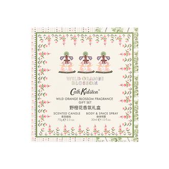 CATH KIDSTON  野橙花香氛礼盒身体喷雾香氛蜡烛套装（AX）