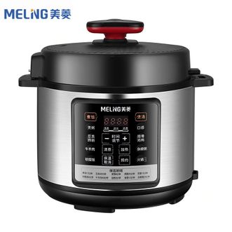 美菱/MELNG  电压力锅5L   24小时智能预约煮饭煮粥多功能菜单内胆不粘压力锅ML-5011