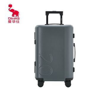 爱华仕/Oiwas  折影系列 行李箱 铝框圆角拉杆箱 旅行箱 可登机20英寸