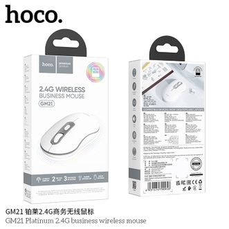 hoco.  GM21 铂莱2.4G 鼠标