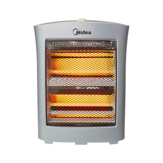 美的/Midea  小太阳取暖器家用电暖器办公室烤火炉暖脚器暗光防烫远红外电暖气 HPW08D