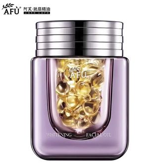 阿芙/AFU  以油养白 极光玫瑰（胶囊版）精华油 42粒