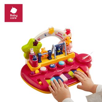 babycare  儿童电子琴 彩虹游乐琴