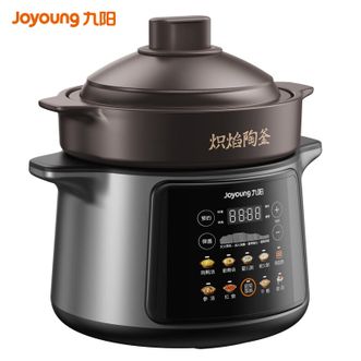 九阳（Joyoung）电炖锅电炖盅5L大容量炽焰陶釜内胆智能定时精炖煮粥煲汤锅DG50Z-GD992