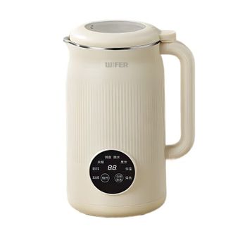 WIFER  破壁机免煮豆浆机多功能家用米糊机大容量果汁机小型迷你榨汁机1.5L