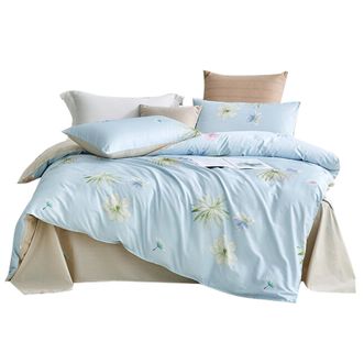 罗莱家纺  晨露梦境全棉四件套  200*230cm  特选新疆阳光棉贴身舒适床品套件