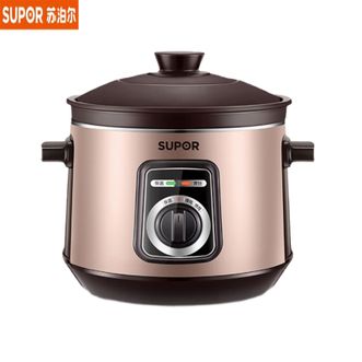 苏泊尔（SUPOR）  电炖锅DG50YK11-30  电炖盅5L家用锅煲粥电砂锅BB煲