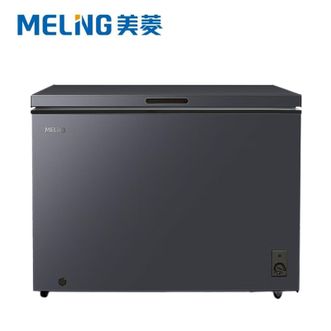 美菱/MELNG  301L家用商用大容量冷冻冷藏两用冰柜单温节能  BC/BD-301DT
