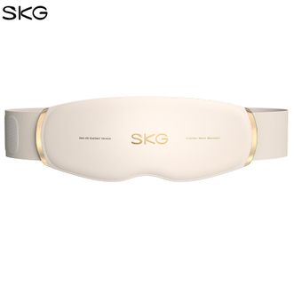 SKG  腰部按摩仪腰部按摩腰带护腰中频深按摩广域红光热敷
