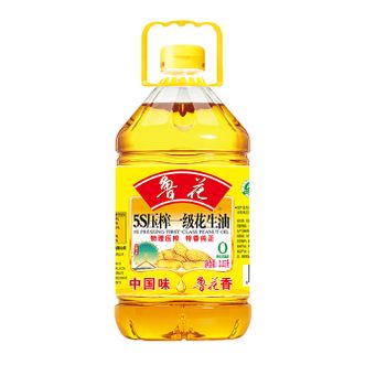 鲁花  5S压榨一级花生油3.15L