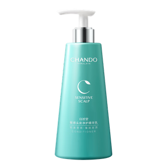 自然堂/Chando  头皮护理敏感头皮净护精华乳550mL  改善毛糙顺滑发丝