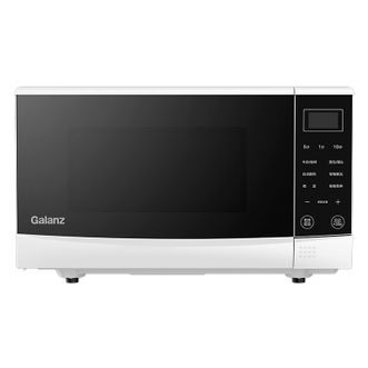 格兰仕/Galanz  家用微波炉700W智能按键操控20L大容量精准控温微晶加热面板