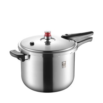 康巴赫  小红帽三层钢压力快锅-22cm 6L KYS-22A31E