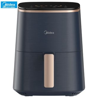 美的/Midea  空气炸锅4L容量  家用智能触屏无油煎炸锅多功能全息触屏不粘锅电炸锅