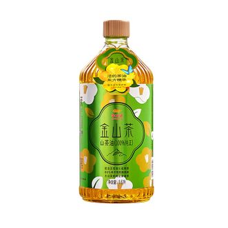 金龙鱼  金山茶山茶油1.6L天然纯正野山茶籽油
