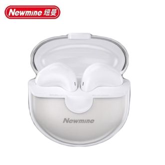 纽曼（Newsmy）  蓝牙耳机LY06 TWS真无线 mini轻薄半入耳音乐运动耳机 蓝牙5.2智能AI语音