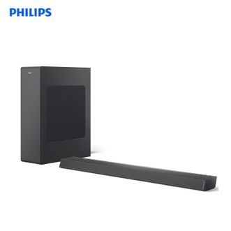 飞利浦（PHILIPS）  TAB6305/93   超薄回音壁 电视音响 家庭影院无线蓝牙音箱 杜比数字音效 无线低音炮