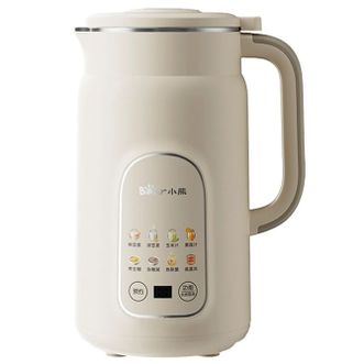 小熊/Bear  豆浆机 DJJ-H08C1 破壁机 1L 全自动清洗除菌烘干免过滤