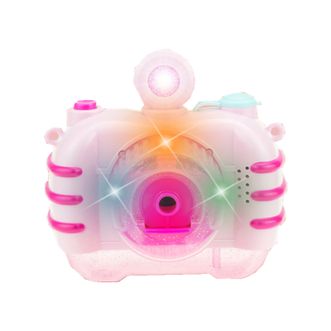 婴侍卫（BBG+) 儿童 宝宝玩具 沙滩 假期 亲子玩具 泡泡机 闪光泡泡相机